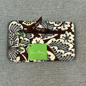 NEW w/ Tags Vera Bradley Slate Blooms Hard Case Wallet